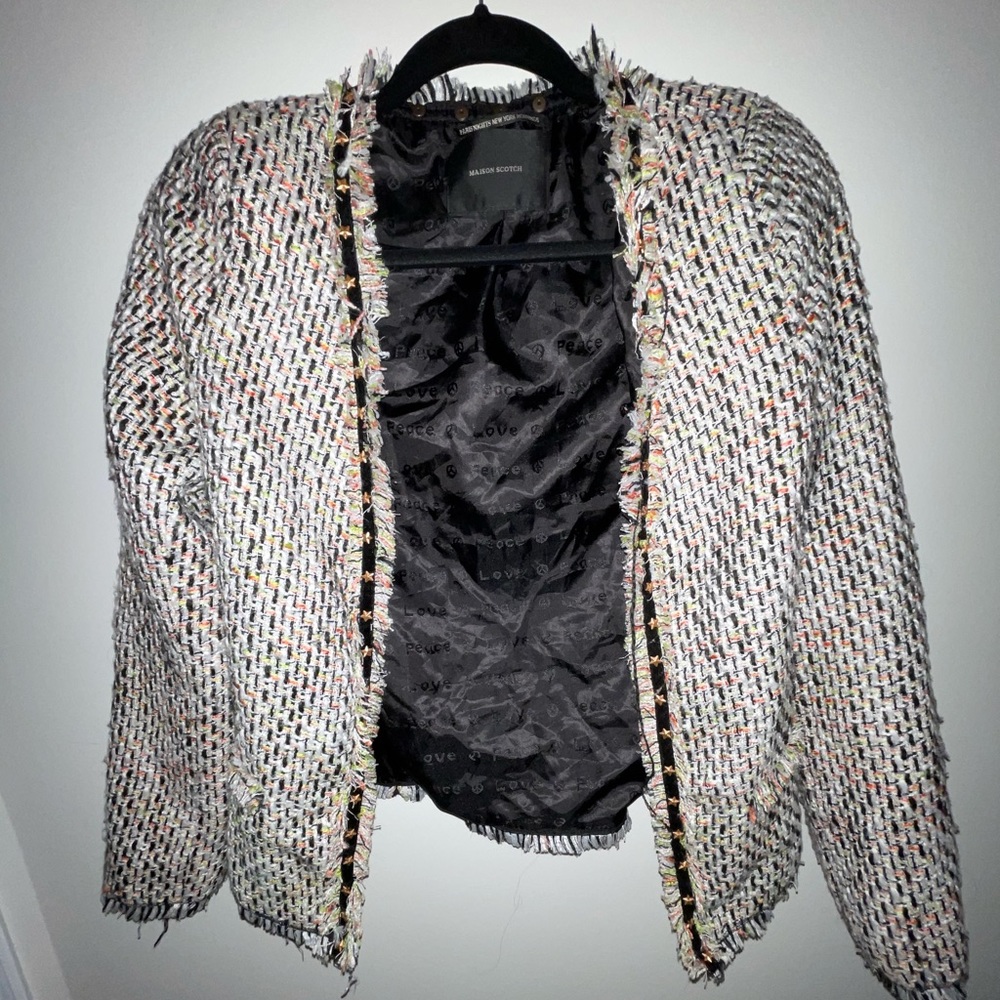 Maison scotch blazer. Mint condition.